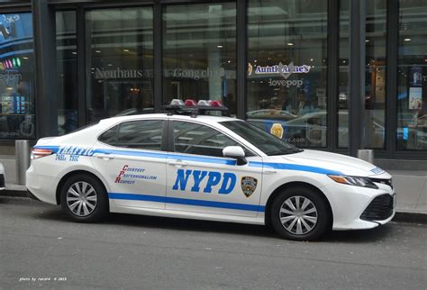 NYPD Traffic 7451 2018 Toyota Camry Hybrid Rwcar4 Flickr