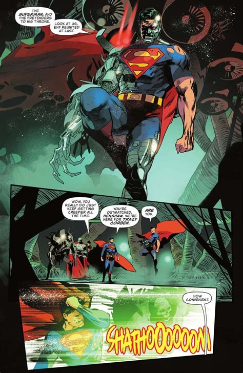 Dc Comics And Action Comics 1055 Spoilers And Review Death Of Superman