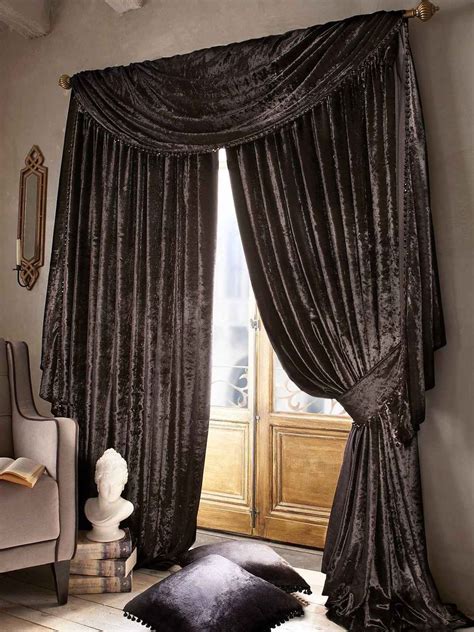 15 Best Collection Of Dark Brown Velvet Curtains