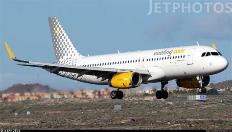 Ec Mqe Airbus A Vueling Martin Marrero Hdz Jetphotos