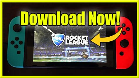 How To Get Play Rocket League On Nintendo Switch Now Where To Find