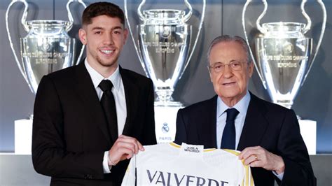 Federico Valverde Renueva Con El Real Madrid Hasta 2029