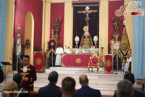 Los Cultos A La Virgen De Los Dolores Finalizaron Con La Solemne