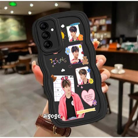 Jual Sk Softcase Gelombang Hitam Motif Nct Oppo A A A A K