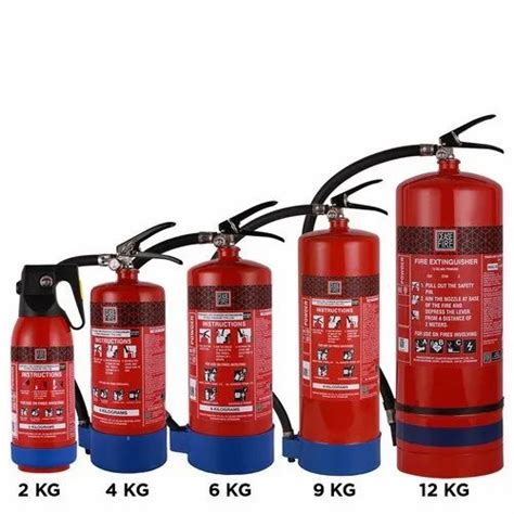 Ceasefire Abc Powder Based Map Portable Fire Extinguishers At