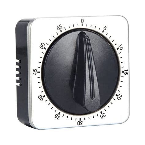 Magnetic Kitchen Timer Adsorbable Mechanical Egg Timer Made Of