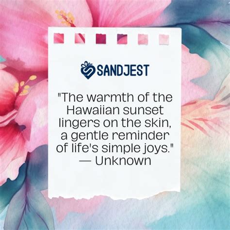 150+ Hawaii Quotes to Capture the Aloha Spirit - Personalized Gift Sandjest