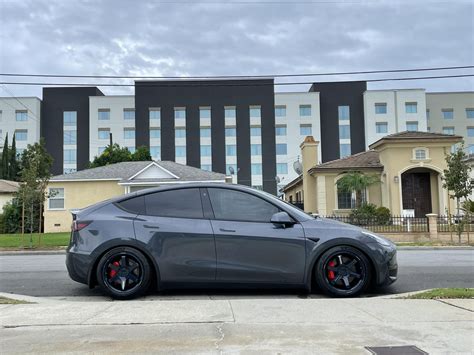 Volk Racing Te37 Ultra M Spec 20x10 30 5x1143 Tesla Model Y