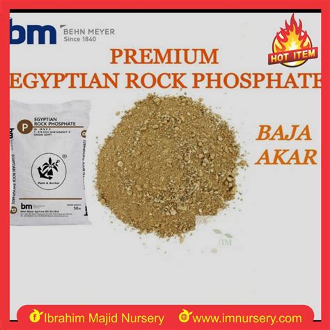 Egyptian Rock Phosphate Erp Baja Penggalak Akar 20 P2o5 8 Citric