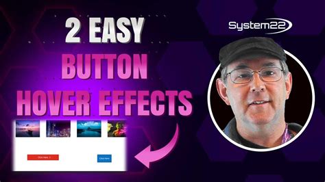 Divi Theme 2 Easy Button Hover Effects 👈👈👈 Youtube