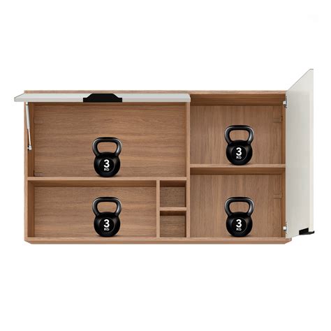 Armário Aéreo Firenze Portas Amêndola e Nude cm