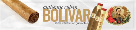 Bolivar Cuban Cigars - CigarExport