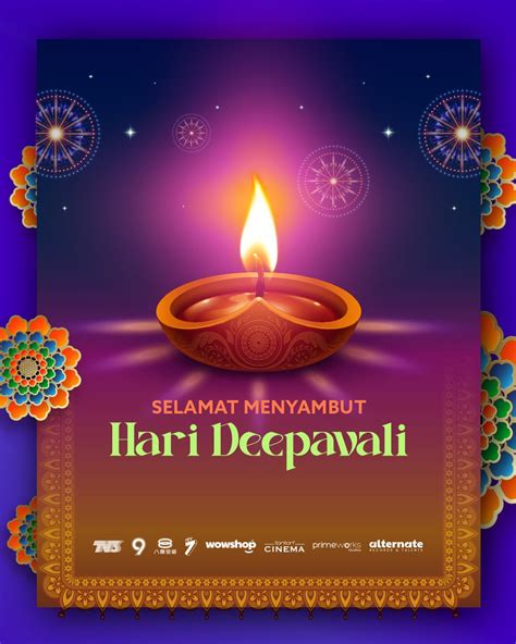 Tv3malaysia On Twitter Selamat Hari Deepavali Diucapkan Kepada Semua