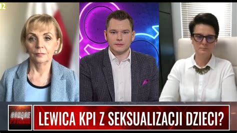 LEWICA KPI Z SEKSUALIZACJI DZIECI YouTube