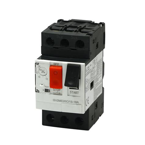 Single Phase Motor Protection Circuit Breaker Gv2 Me10c Motor