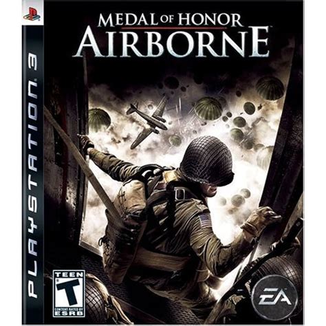 Medal Of Honor Airborne Usado PS3 Shock Games