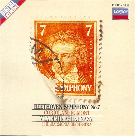 The First Pressing CD Collection: Ludwig van Beethoven - Symphony No. 7