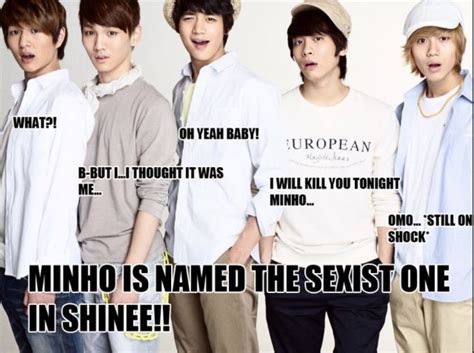 SHINee Onew Key Minho Jonghyun Taemin Shinee Onew Shinee Oh