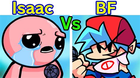 Friday Night Funkin Vs Isaac Full Week Cutscenes Fnf Mod Hard