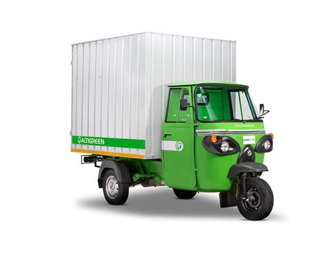 High Deck Wheeler Electric Cargo Vehicle In India Altigreen