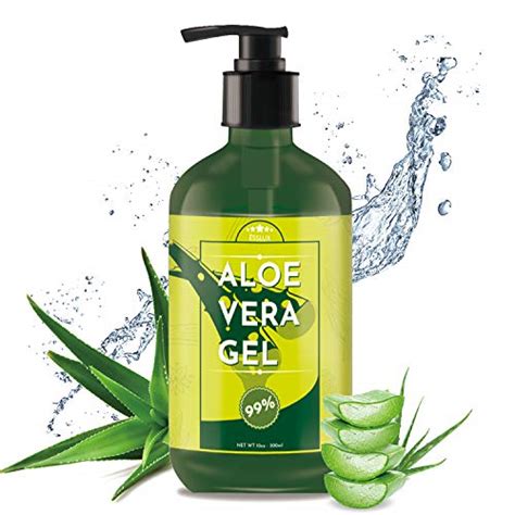 Aloe Vera Gel Esslux Natural And Pure Aloe Vera Gel Summer