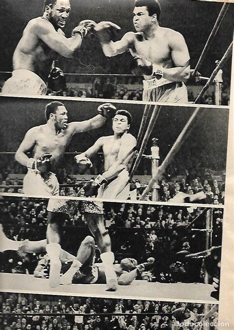 Año 1971 Deportes Historia Del Boxeo Frazier A Comprar Revista Destino En Todocoleccion