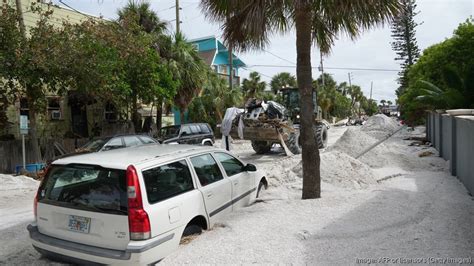 See Photos Of Hurricane Miltons Devastation Throughout Tampa Bay