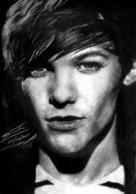 Louis Tomlinson I Wish I Could Draw Like That Louis Tomlinson One