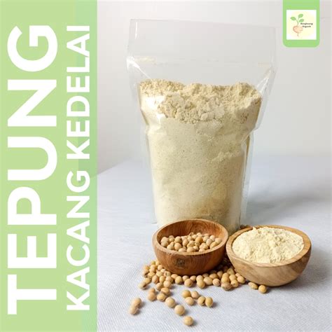 Jual Tepung Kedelai Kg Gluten Free Mpasi Shopee Indonesia