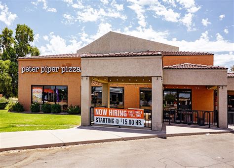 Peter Piper Pizza Scottsdale AZ 85257 Menu Hours Reviews And Contact