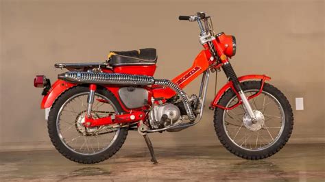 1971 Honda Ct90 Vin Ct90432703 Classiccom