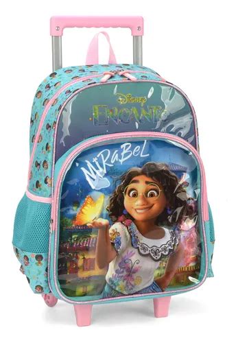 Mochila Rodinha G Encanto Mirabel Madrigal Disney Ic39452