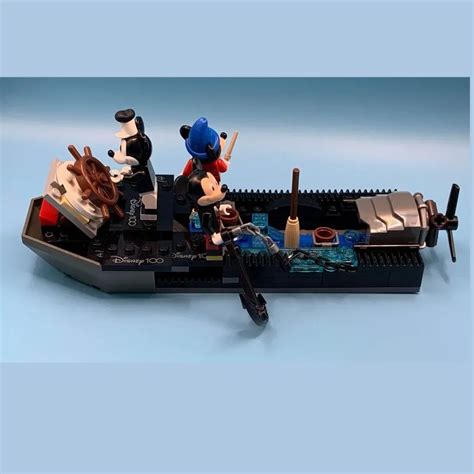 LEGO IDEAS 100 Years Of Fairytales Evolution Of Mickey Mouse 1928