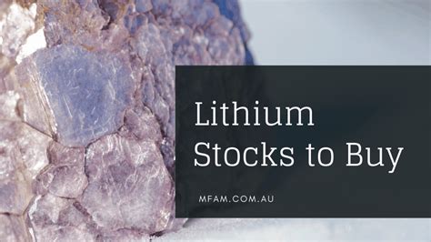 The Best Lithium Stocks on the ASX in 2022