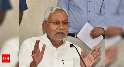 Present Nda Does Not Have Any Vision Bihar Cm Nitish Kumar After