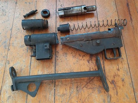 The Sten Mkii Submachine Gun Build Avidarms