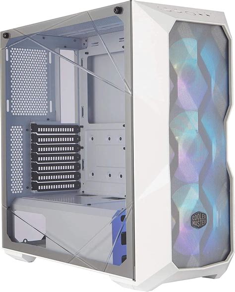 Buy Cooler Master Masterbox Td500 Mesh White Argb Pc Case With Tessellated Mesh 3 X 120mm Pre