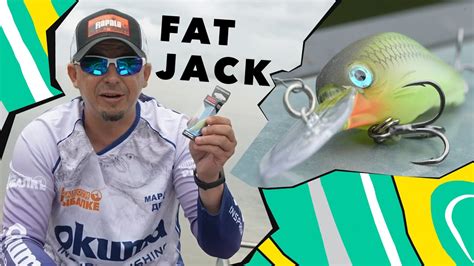 Rapala Shadow Rap Fat Jack Youtube