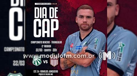 De Olho Em Sua Perman Ncia Na Primeira Divis O Do Mineiro Cap Enfrenta