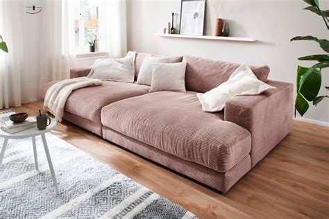 Unter Zuhause Vice Cord Sofa U Form Bereich Keller Typisch