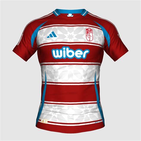 Granada CF 2024 2025 FIFA Kit Creator Showcase