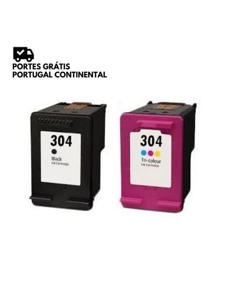 Pack Tinteiros Compatíveis c HP 304XL Premium