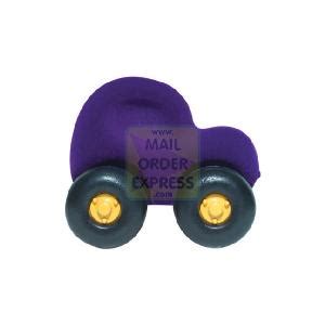 Mumbo Jumbo Toys Huggy Buggy Purple Car Soft Toy - review, compare prices, buy online