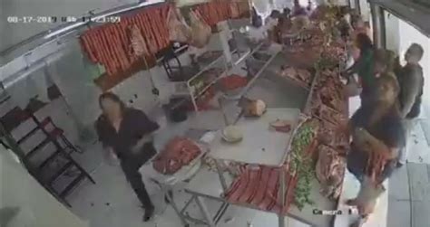 Captan A Mujer Robando Varios Kilos De Carne En Establecimiento De