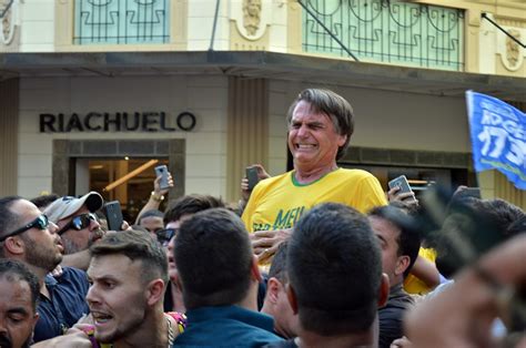 Bolsonaro indica que possível mandante do atentado pode ser descoberto