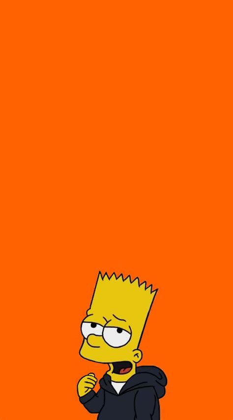 Download Feel the joy of summer with Bart Simpson. Wallpaper ...