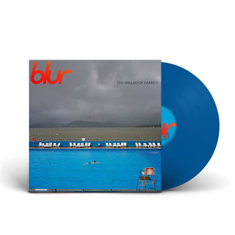 Blur The Ballad Of Darren Blue Vinyl Stranger Than Paradise Stranger Than Paradise Records