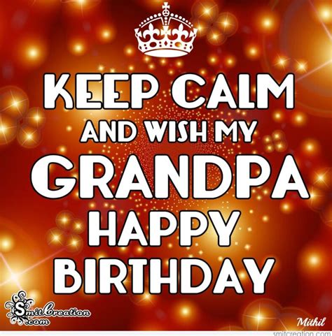 Birthday Wishes For Grandpa Pictures And Graphics