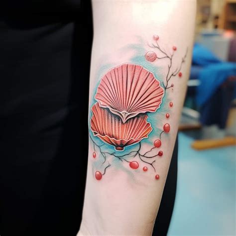 The Clam Shell Tattoo: Unveiling the Secrets Beneath the Surface