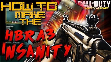 COD AW How To MAKE The HBRa3 Insanity ELITE Variant COD AW HBRa3 Best